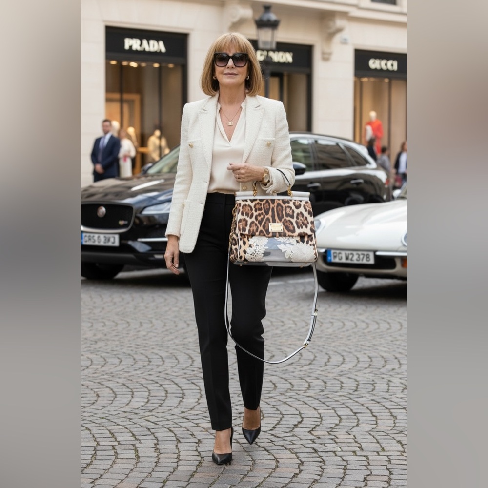 Dolce & Gabbana MISS SICILY SPECIAL EDITION handbag with pouch and strap A PLUS! - Picture 4 of 14